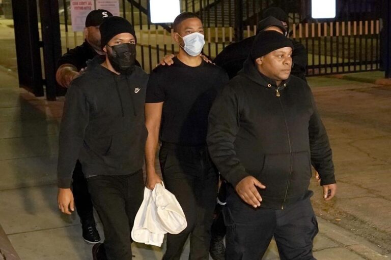 Jussie Smollett released from jail during appeal, posts $150K bond