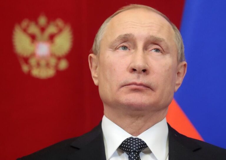 Russia’s Putin targets enemies at home amid Ukraine invasion: report