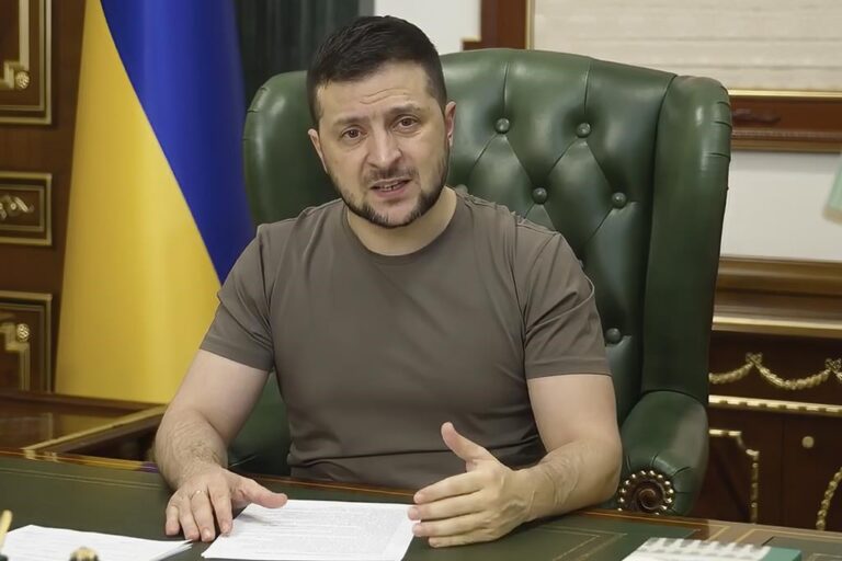 Russia warns media not to publish interview with Ukraine’s Zelenskyy