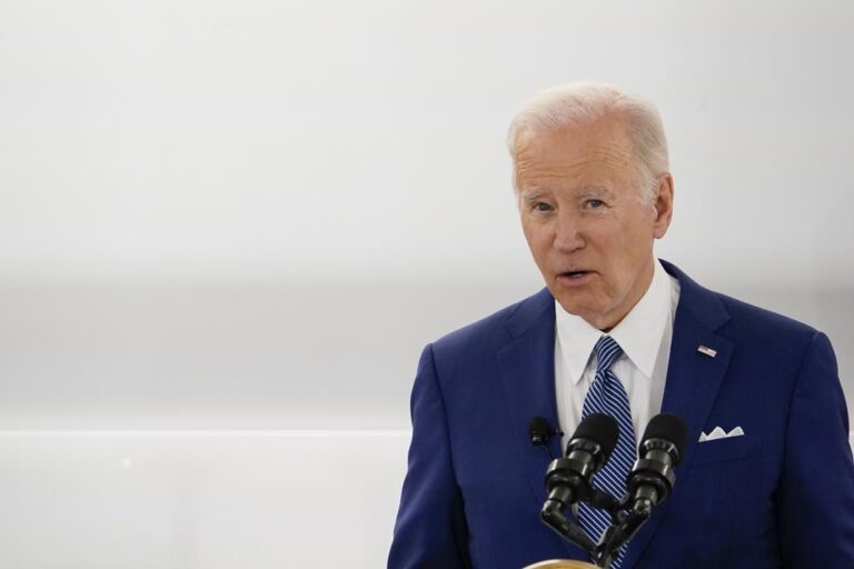 Biden to announce new U.S. sanctions on Russia while in Europe for NATO, EU meetings