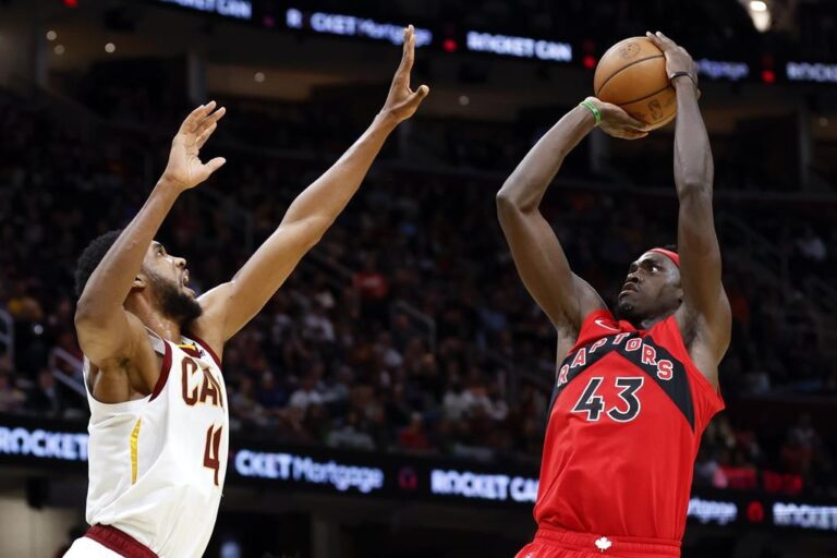 Raptors tip off 10-game stretch run against Cavs