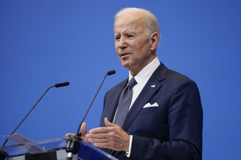 Biden warns chemical attack by Russia in Ukraine ‘would trigger a response in kind’