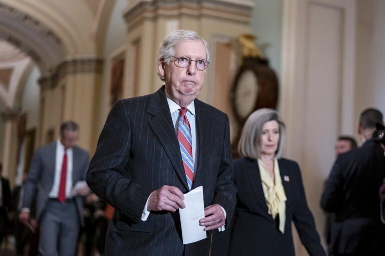 Mitch McConnell says he cannot support Jackson for U.S. Supreme Court