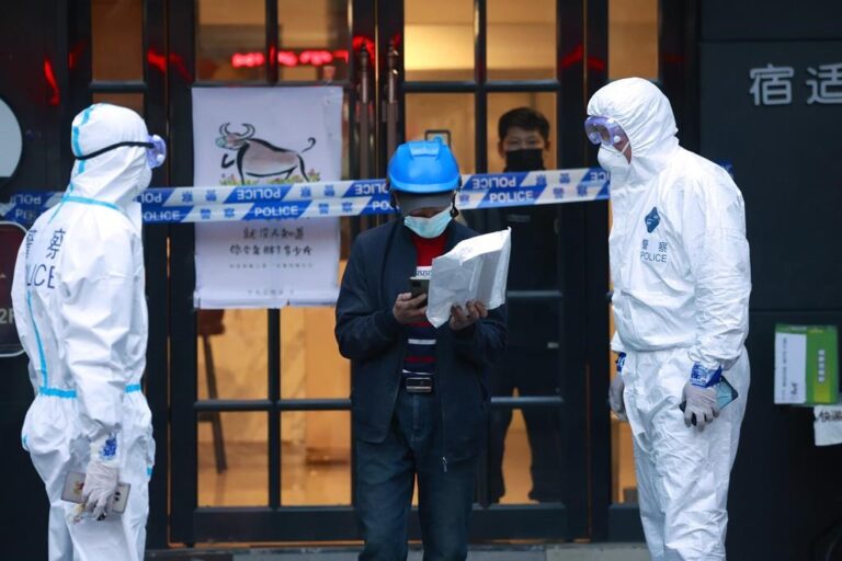 China begins biggest COVID lockdown in 2 years as Shanghai cases soar