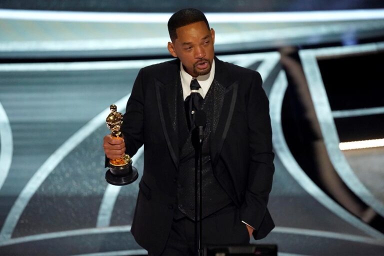 Will Smith was asked to leave Oscars after slapping Chris Rock – but he refused