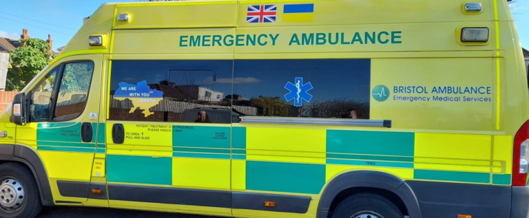 4 men, 3 ambulances, 1 mission: Canadian volunteers to deliver medical aid to Ukraine