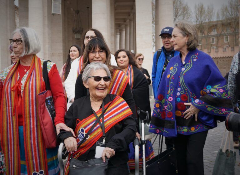 ‘Career top five’: Meet the Métis delegate whose beadwork was gifted to the Pope