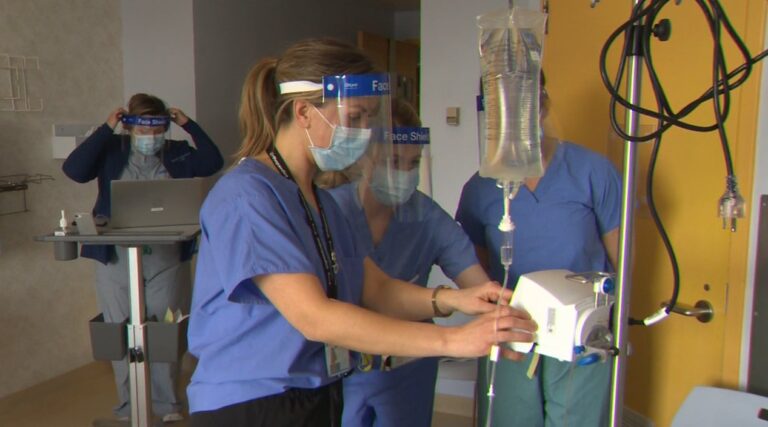 A rare look inside Halifax’s COVID-19 inpatient unit, and the lessons they’ve learned
