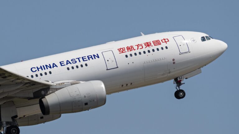 China Eastern flight crashes with 132 onboard in country’s south