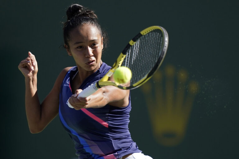 Canada’s Leylah Fernandez wins Monterrey Open in Mexico for 2nd WTA title