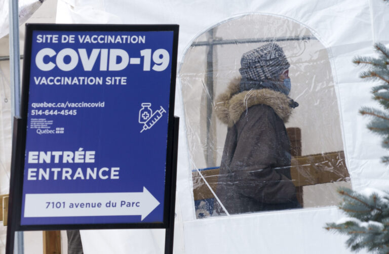 Quebec registers 5 new COVID-19 deaths as hospitalizations rise by 13