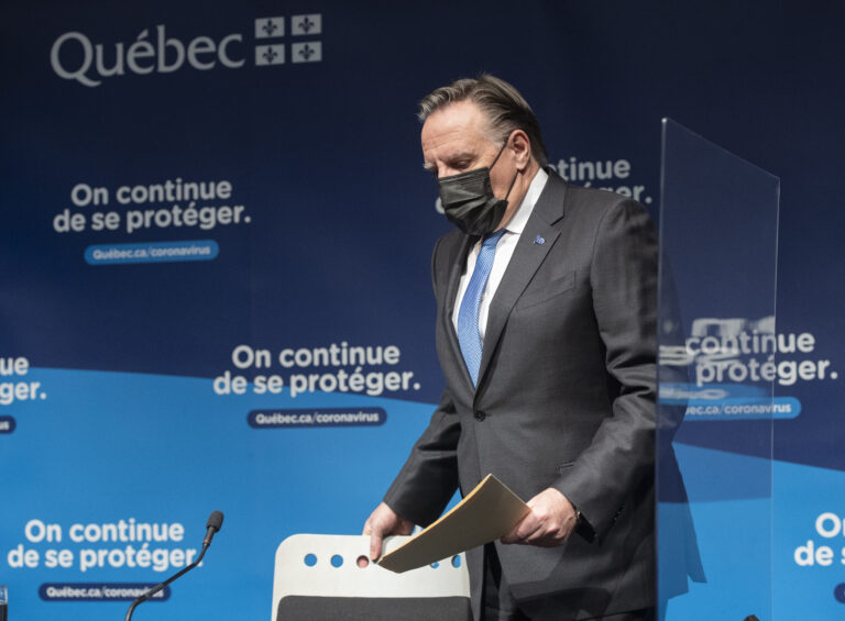 Quebec chooses quiet, reflective day to mark 2nd anniversary of COVID-19 pandemic