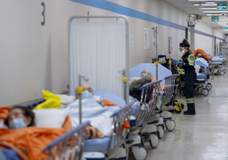 COVID-19 hospitalizations, cases and deaths start to plateau as provinces lift measures