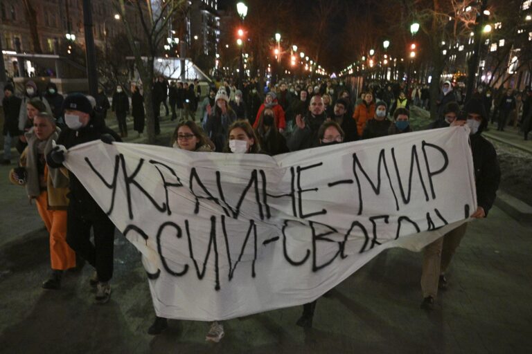 ‘The Exodus’: Why some Russians are fleeing their homeland amid Ukraine invasion
