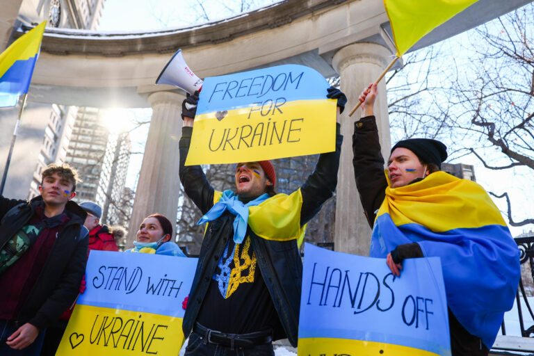 Canada, Europe to spearhead social media fundraiser for Ukrainians fleeing Russia’s war