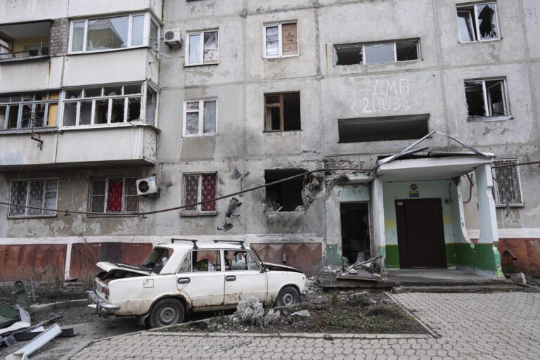 Civilian evacuations halted as Ukraine accuses Russia of breaching partial ceasefire