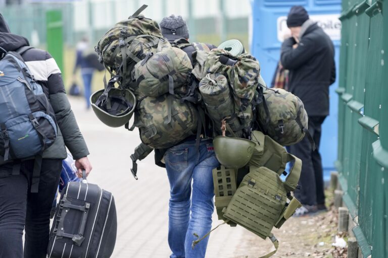 ‘When I am called to serve my country, I will’: Ukrainian in B.C. returns home to fight