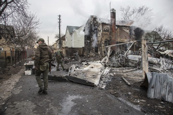 Ukrainian embassy fielding thousands of offers from U.S. citizens seeking to join war