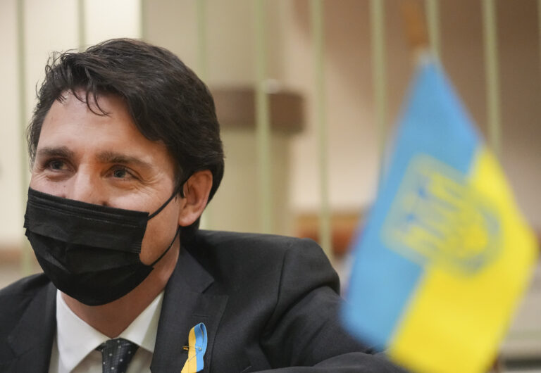 Trudeau says Canada will support Ukraine ‘as long as it takes’