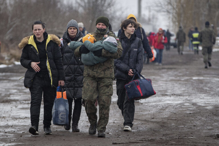 Ukraine continues civilian evacuations as conditions worsen during war