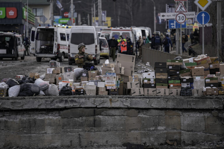 Food supply chains ‘falling apart’ in Ukraine as Russia’s invasion continues