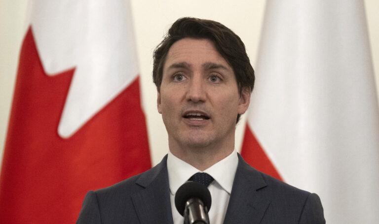 Canada had to make ‘heartbreaking decisions’ in response to Ukraine: Trudeau