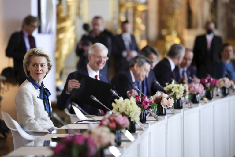 EU boosts military support for Ukraine, considering new sanctions