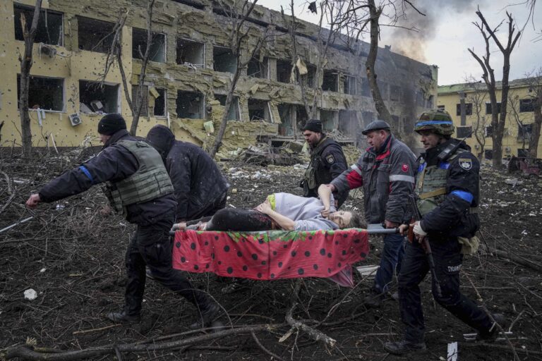 Pregnant Ukrainian woman, baby die after Russia bombed maternity ward in Mariupol