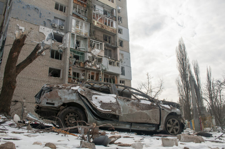 Russian attack of Ukraine base brings war to NATO’s doorstep