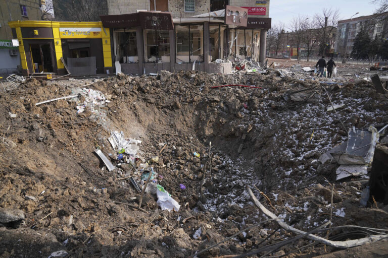 Ukraine’s Mariupol devastated by constant siege of Russian shelling