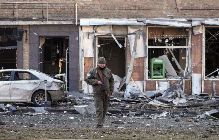 Russian invasion could be over by May, Ukrainian presidential advisor predicts