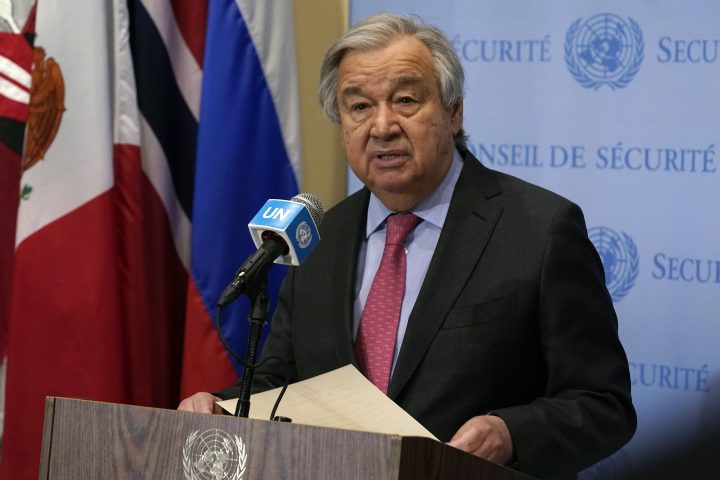 Russia-Ukraine war hitting poor nations hardest, UN chief warns