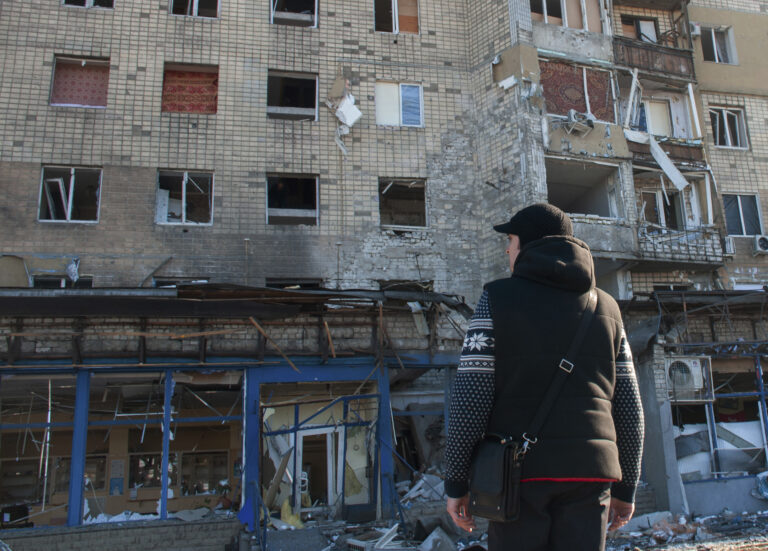 Peacekeeping mission needed in Ukraine, Polish leader says during Kyiv visit