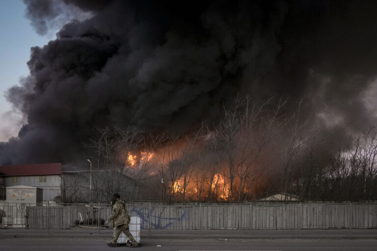 How the war in Ukraine stands a month after Russia’s invasion — and what may be next