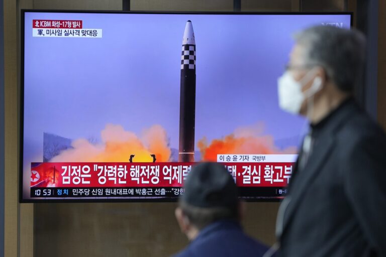 U.S. to seek tougher U.N. sanctions on North Korea in wake of latest missile test