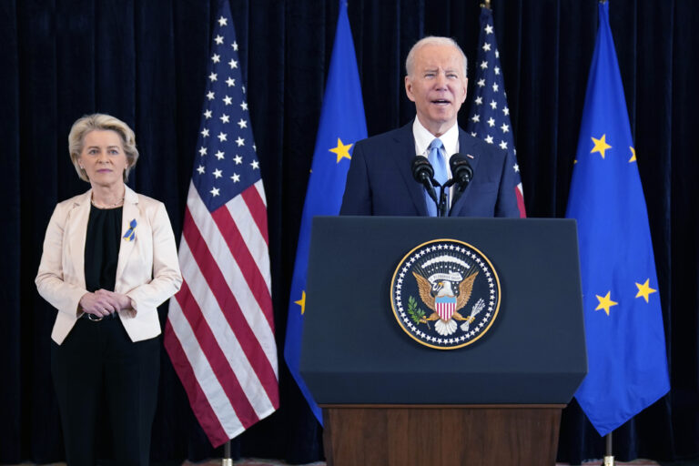 U.S., EU strike partnership to reduce reliance on Russian energy