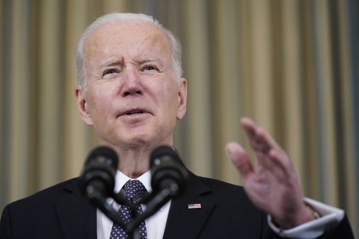 Biden says no apologies for Putin remark, was expressing ‘moral outrage’