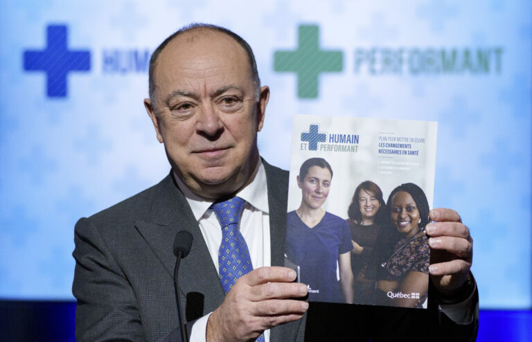 Quebec vows to overhaul its beleaguered health-care system by 2025