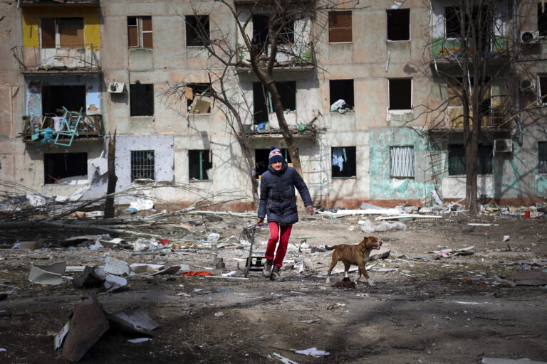 Russian scale back of forces amid peace talks draws skepticism from Ukraine