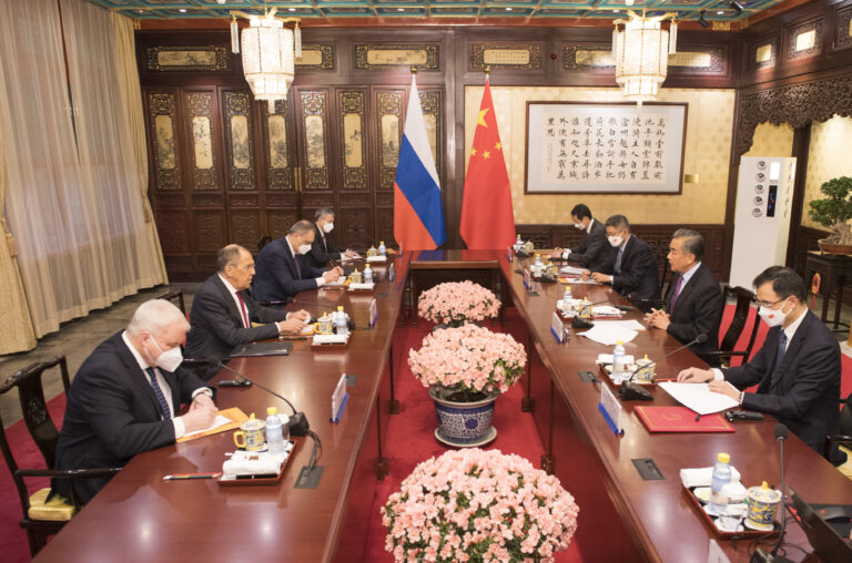 China, Russia ‘more determined’ to strengthen ties, Beijing says