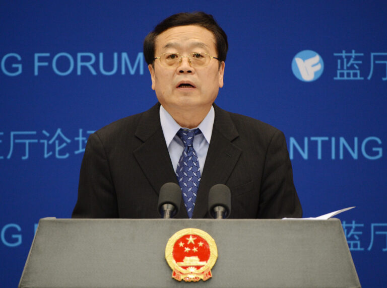 Chinese foreign ministry meets with Russian ambassador to China