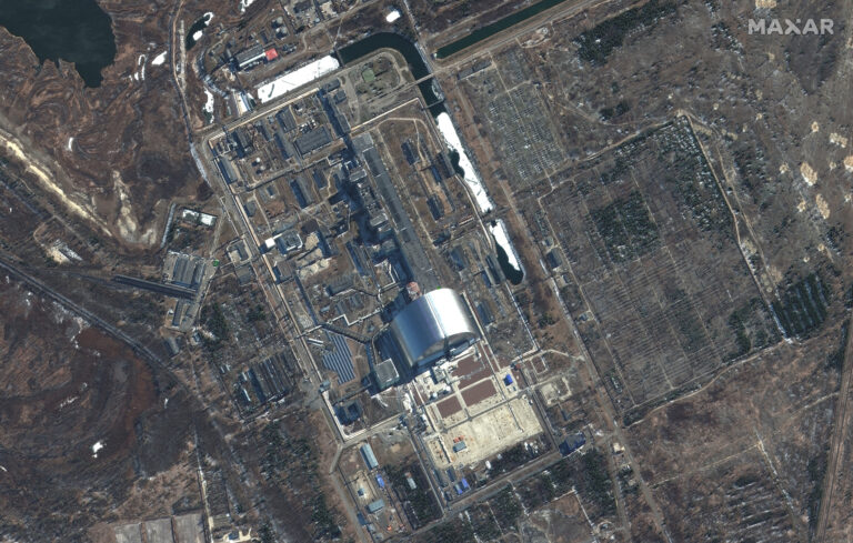 Most Russian forces have left Chornobyl, Ukraine’s state nuclear company says
