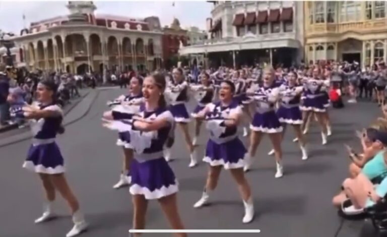 Disney apologizes after racist cheer performance at Florida theme park