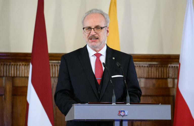 Belarus has ‘ceased to exist’ as an independent nation, Latvian president says