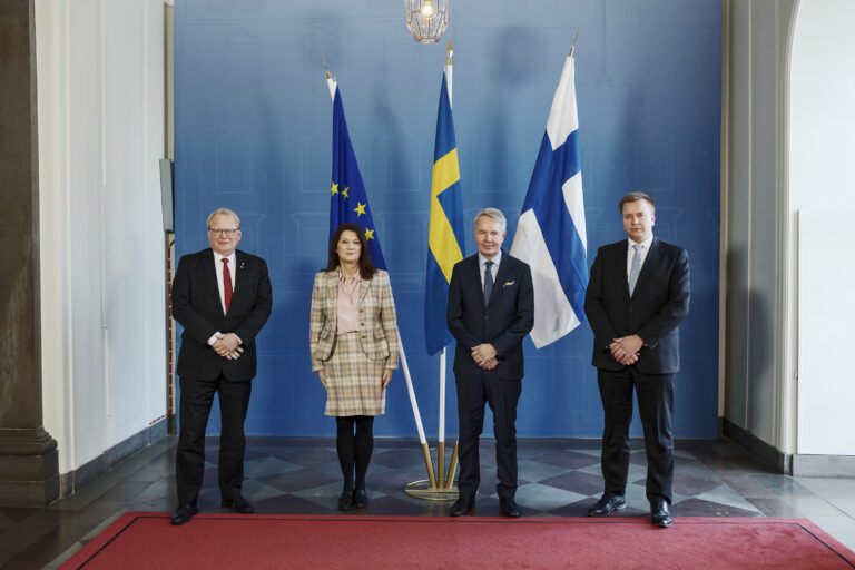 Finnish, Swedish citizens warming to NATO alliance amid Ukraine war, polls show
