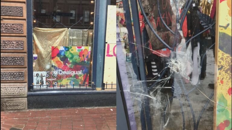 ‘This should be the jewel of Vancouver’: Gastown store’s windows broken 7 times in 3 months
