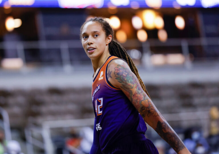 American WNBA star Brittney Griner detained in Russia on drug charge