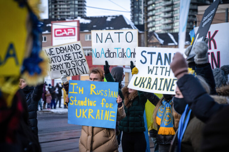 Most Canadians see Russian invasion of Ukraine escalating to world war: survey