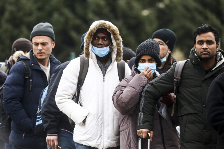 Black immigrants fleeing Ukraine outline challenges to cross borders, gain refugee status
