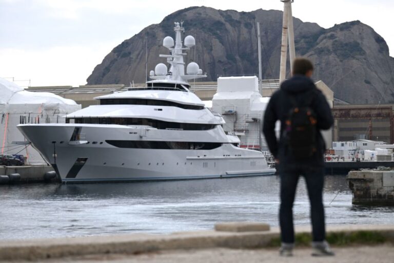 Oh ship! All the superyachts seized from Russian oligarchs so far